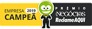 Selo Empresa Campeã 2019 Prêmio Reclame Aqui